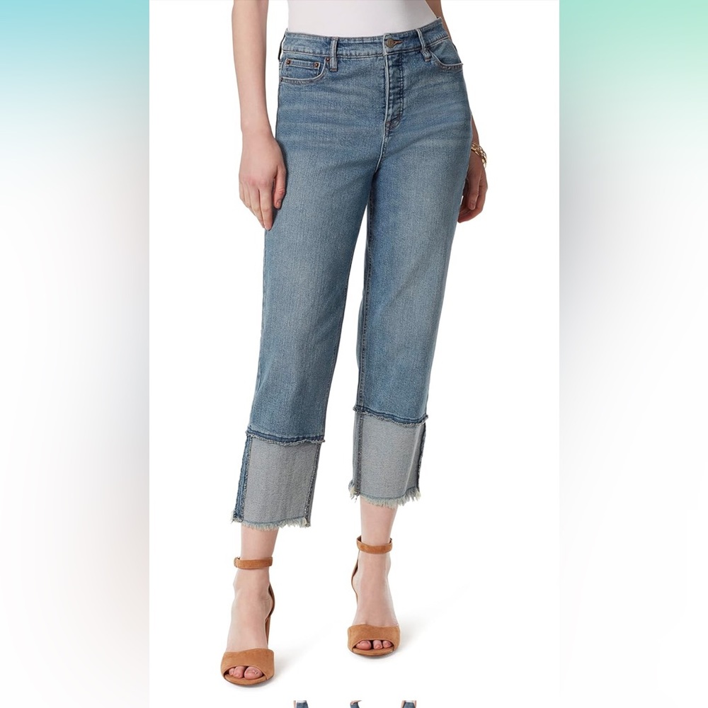 Jessica Simpson Vintage Throwback Straight Jeans Size 29